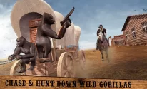 Apes Age Vs Wild West Cowboy: Survival Game
