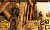 Western Cowboy Gang Shooting 3D: Wild West Sheriff