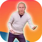 Танцующий Путин на экране (шутка) Версия: 62.0