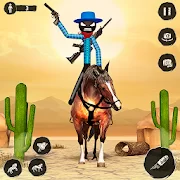 West Stickman Cowboy Gunfighter Версия: 1.1