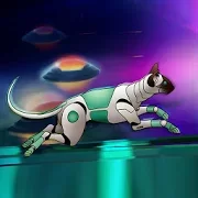 Cybercat: Space Runner Версия: 10