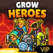 Поднятие вечеринки VIP (Grow Heroes) Версия: 5.7.4