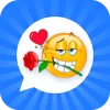Emoji Love GIF Stickers for WhatsApp