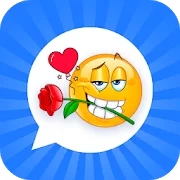 Emoji Love GIF Stickers for WhatsApp Версия: 1.0.4