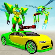 Flying Dragonfly Robot Car Transformation Версия: 1