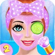 Симпатичная девушка макияж салон игры: лицо макияж Версия: 1.0