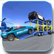 US Police Cyber Truck Car Transporter: Cruise Ship Версия: v1.0.3