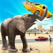 злой слон городская атака дикие животные игры Версия: 1.4