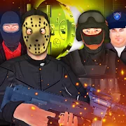 Justice Rivals 3 - Cops and Robbers Версия: 1.072