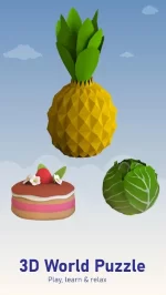 3D World Puzzle - Assembly Puzzle