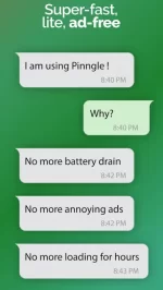 Pinngle мессенджер. Бесплатные звонки и сообщения