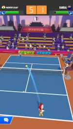 Tennis Stars: Ultimate Clash