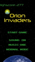 Orion invaders - Space Shooter