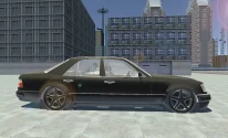 Benz E500 W124 Drift Simulator:Car Games Racing 3D