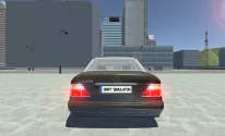 Benz E500 W124 Drift Simulator:Car Games Racing 3D