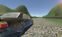 Benz E500 W124 Drift Simulator:Car Games Racing 3D