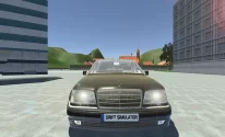 Benz E500 W124 Drift Simulator:Car Games Racing 3D