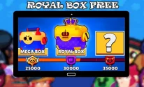 Royal : Box Simulator For Brawl Stars 2020
