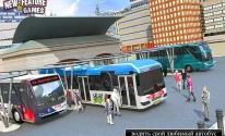 Super Bus Arena: современный автобус-симулятор