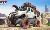 Mountain SUV - Drive Challenge