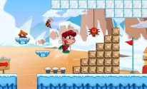 Super Jon's World: Adventure Castle Run Boy Jump