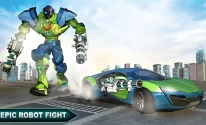Incredible Monster Robot Hero Crime Shooting Game