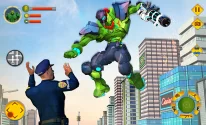 Incredible Monster Robot Hero Crime Shooting Game