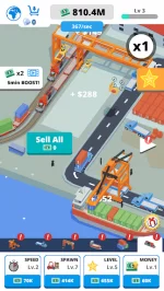 Idle Port Tycoon