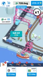 Idle Port Tycoon