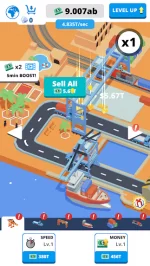 Idle Port Tycoon