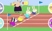 Peppa Pig (Свинка Пеппа): день спорта