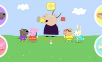 Peppa Pig (Свинка Пеппа): день спорта