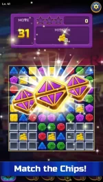 Vegas Vibe - Lucky Match 3