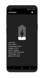 mAh Battery Pro