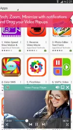 Video Popup Player
