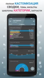 Авто Расходы - Car Expenses Manager