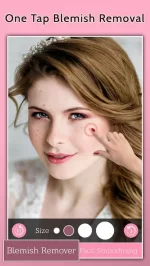 Средство для удаления пятен лица - гладкая кожа