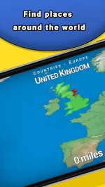 Destinator Geography Quiz Game