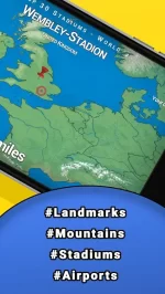 Destinator Geography Quiz Game