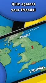 Destinator Geography Quiz Game