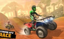 Quad Bike Racing Stunts
