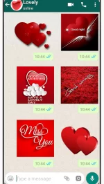 любовные наклейки 2020 WAStickerApps любовь