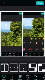 Beauty Camera And Collage Selfie Photo