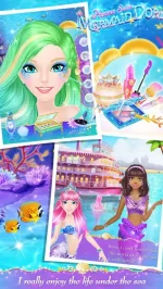 Princess Salon: Mermaid Doris