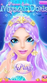 Princess Salon: Mermaid Doris