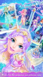 Princess Salon: Mermaid Doris