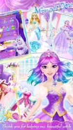 Princess Salon: Mermaid Doris