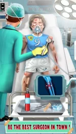 Спортивные травмы врач игры