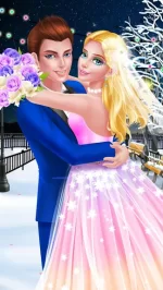 Romantic Wedding Beauty Salon