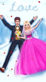 Romantic Wedding Beauty Salon